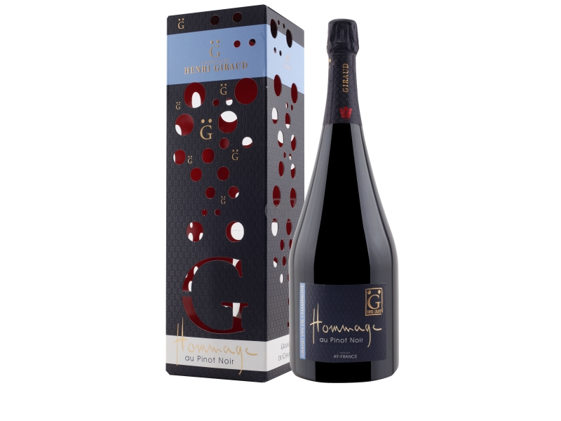 Champagne Henri Giraud Hommage au Pinot Noir Magnum | Shop online